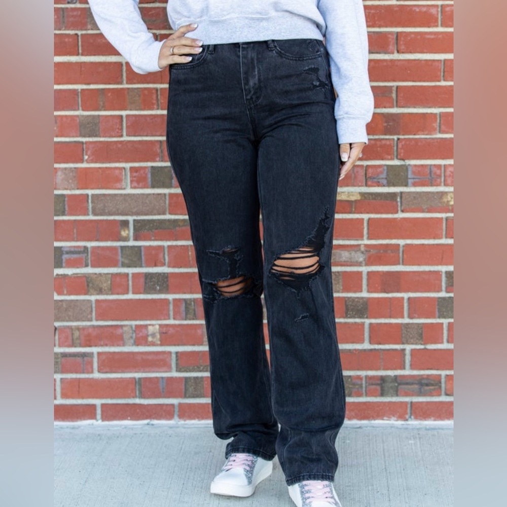 Judy blue 90s straight leg jeans